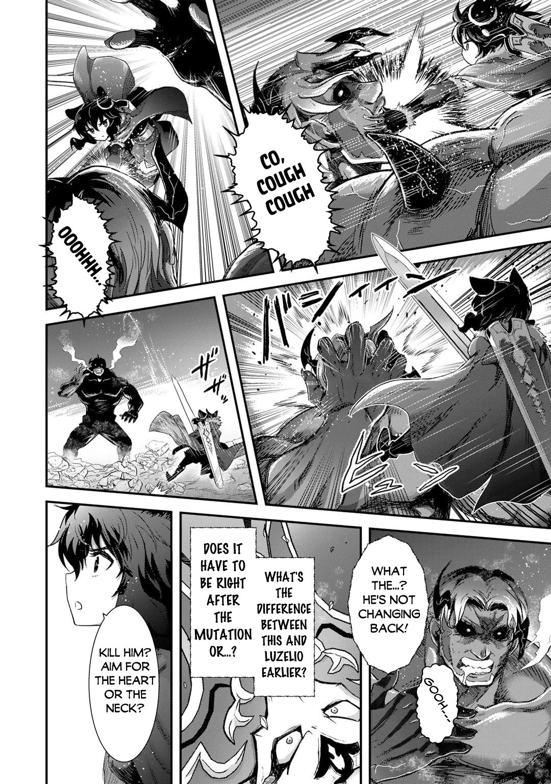 Tensei Shitara Ken deshita Chapter 80 page 13 - Chapter 80