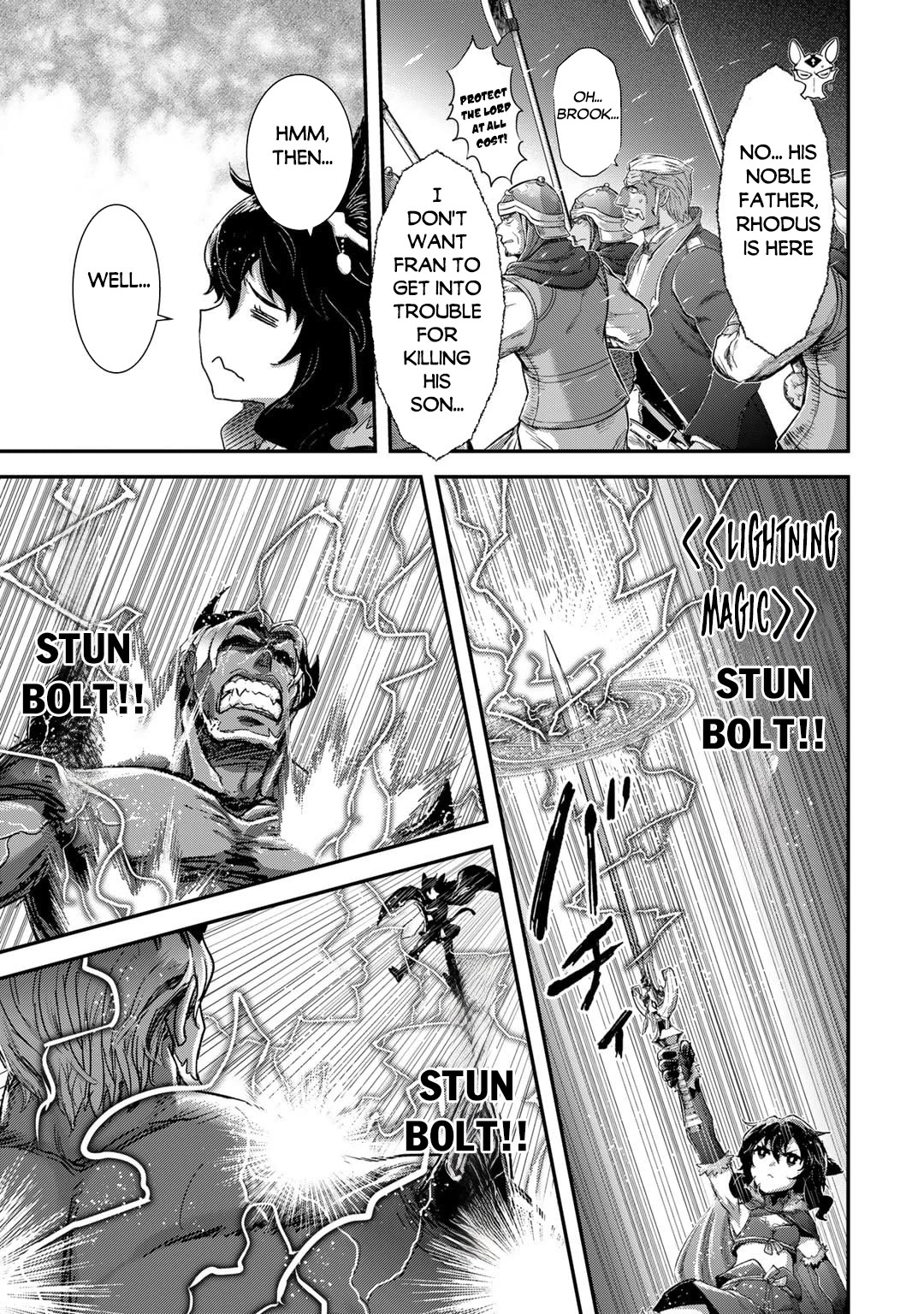 Tensei Shitara Ken deshita Chapter 80 page 14 - Chapter 80