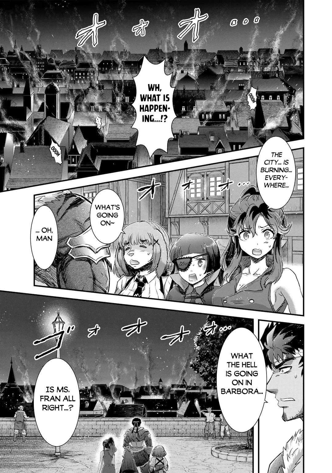 Tensei Shitara Ken deshita Chapter 80 page 2 - Chapter 80