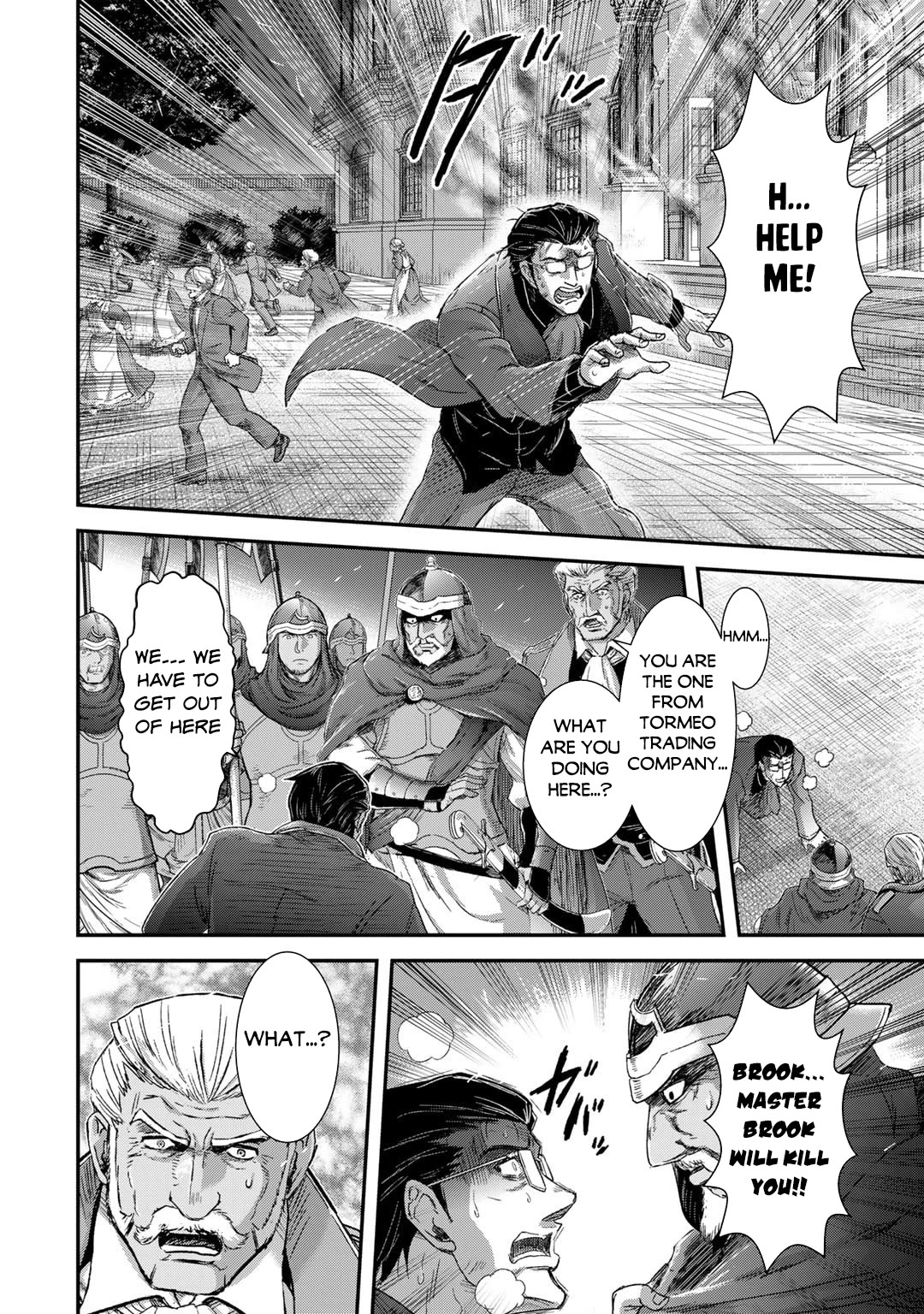 Tensei Shitara Ken deshita Chapter 80 page 5 - Chapter 80