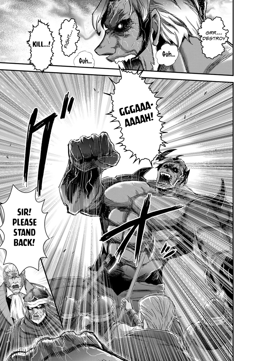 Tensei Shitara Ken deshita Chapter 80 page 8 - Chapter 80