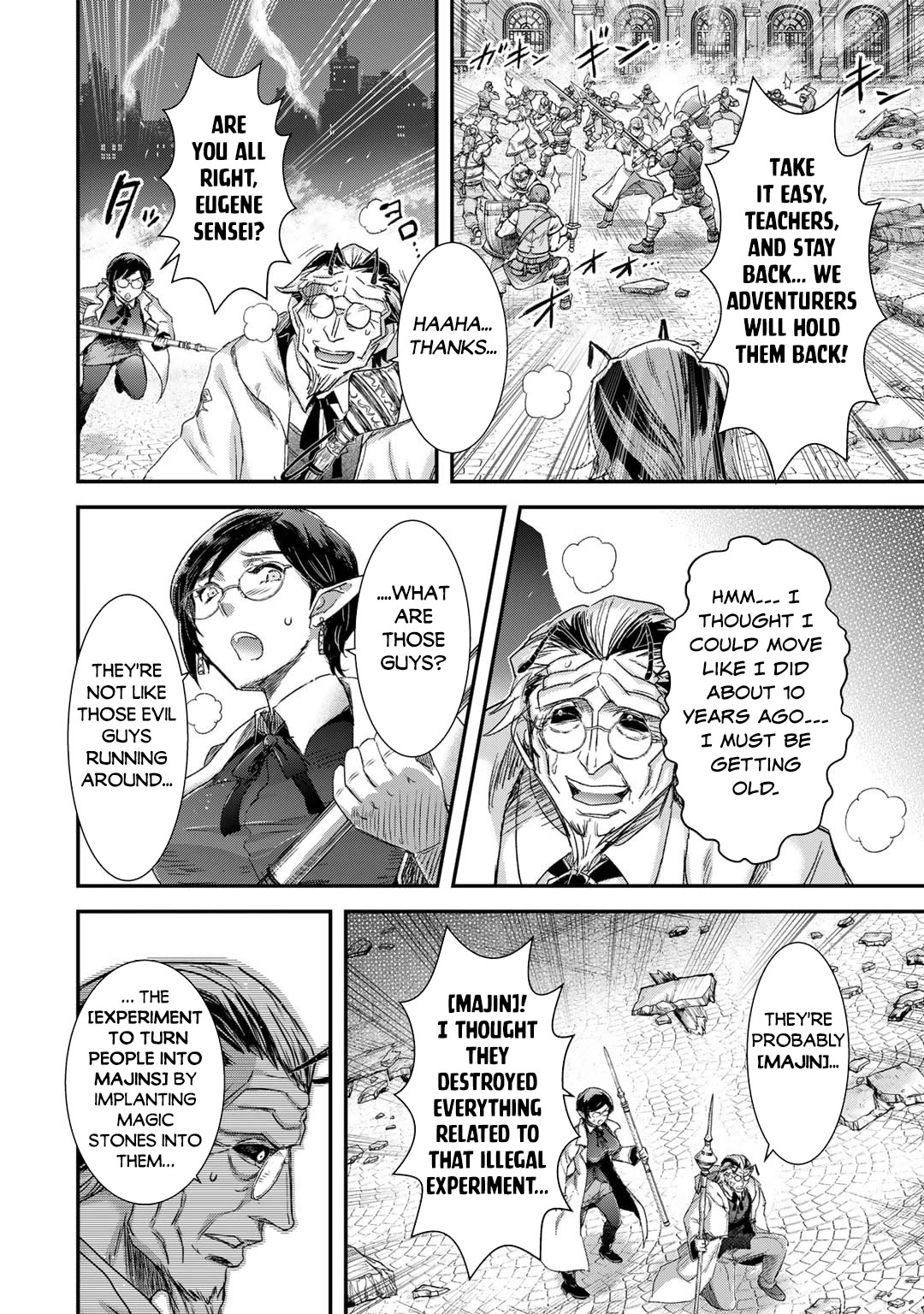 Tensei Shitara Ken deshita Chapter 81 page 11 - Chapter 81