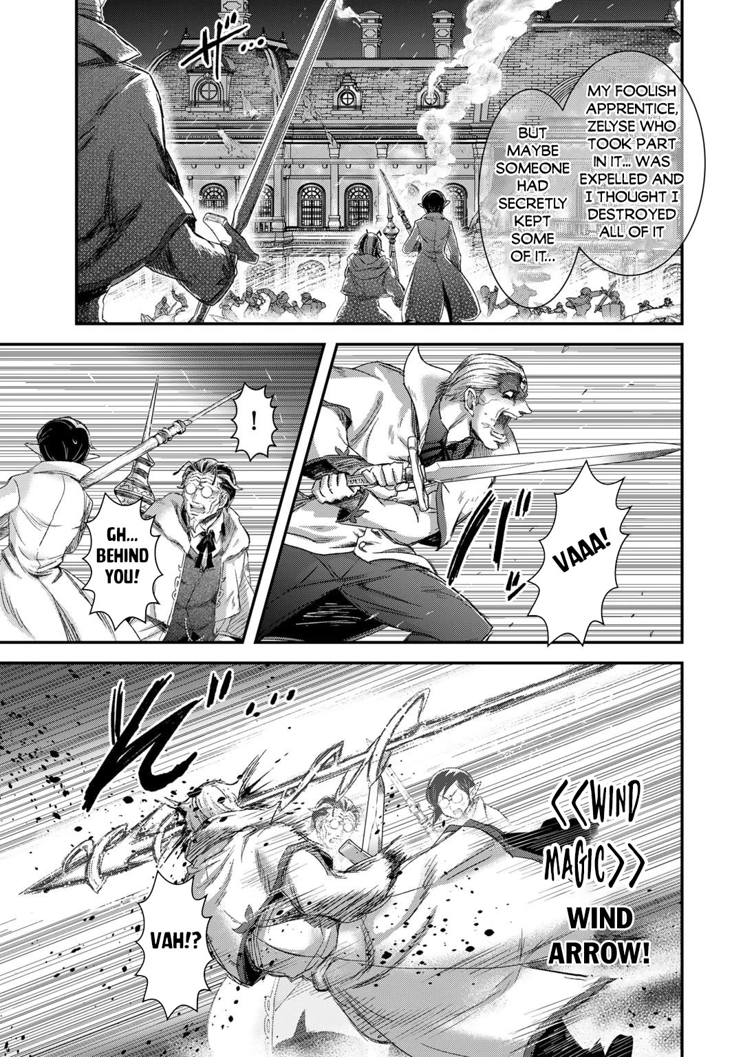 Tensei Shitara Ken deshita Chapter 81 page 12 - Chapter 81