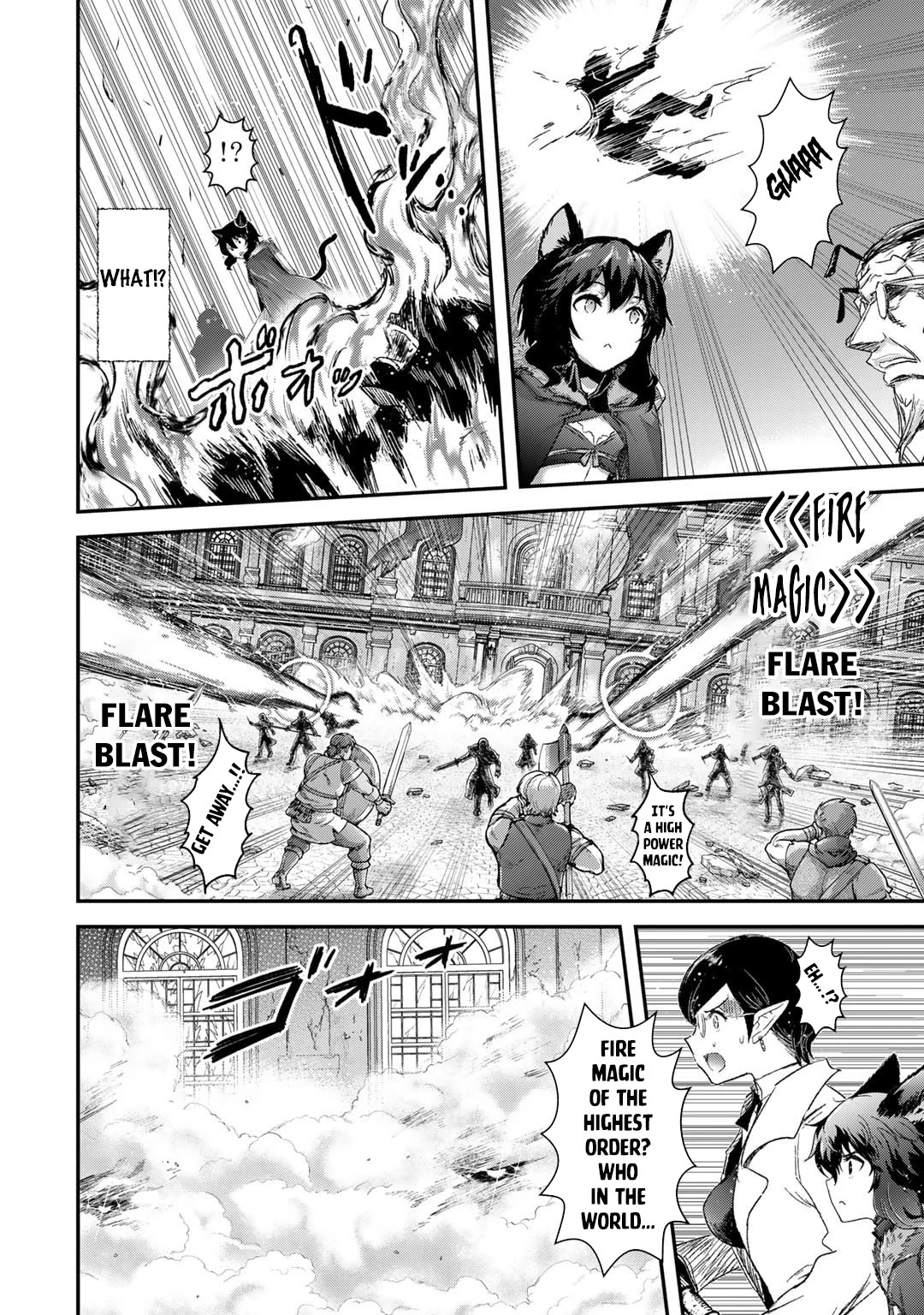 Tensei Shitara Ken deshita Chapter 81 page 15 - Chapter 81