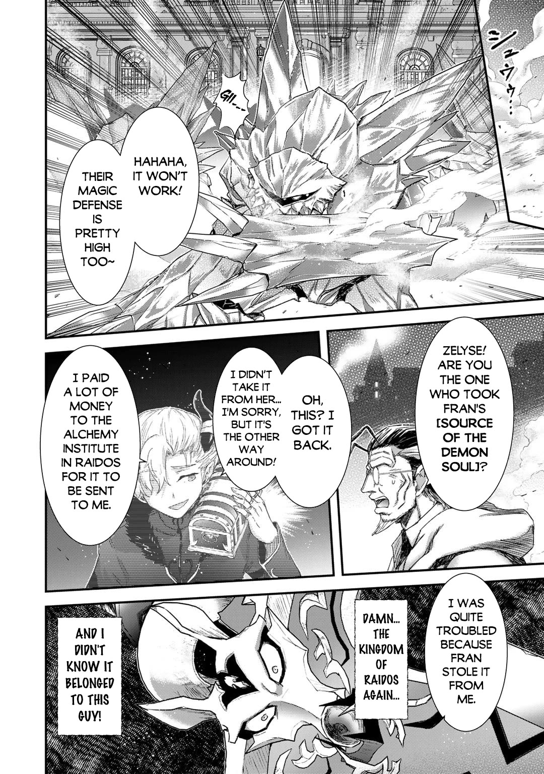 Tensei Shitara Ken deshita Chapter 81 page 19 - Chapter 81