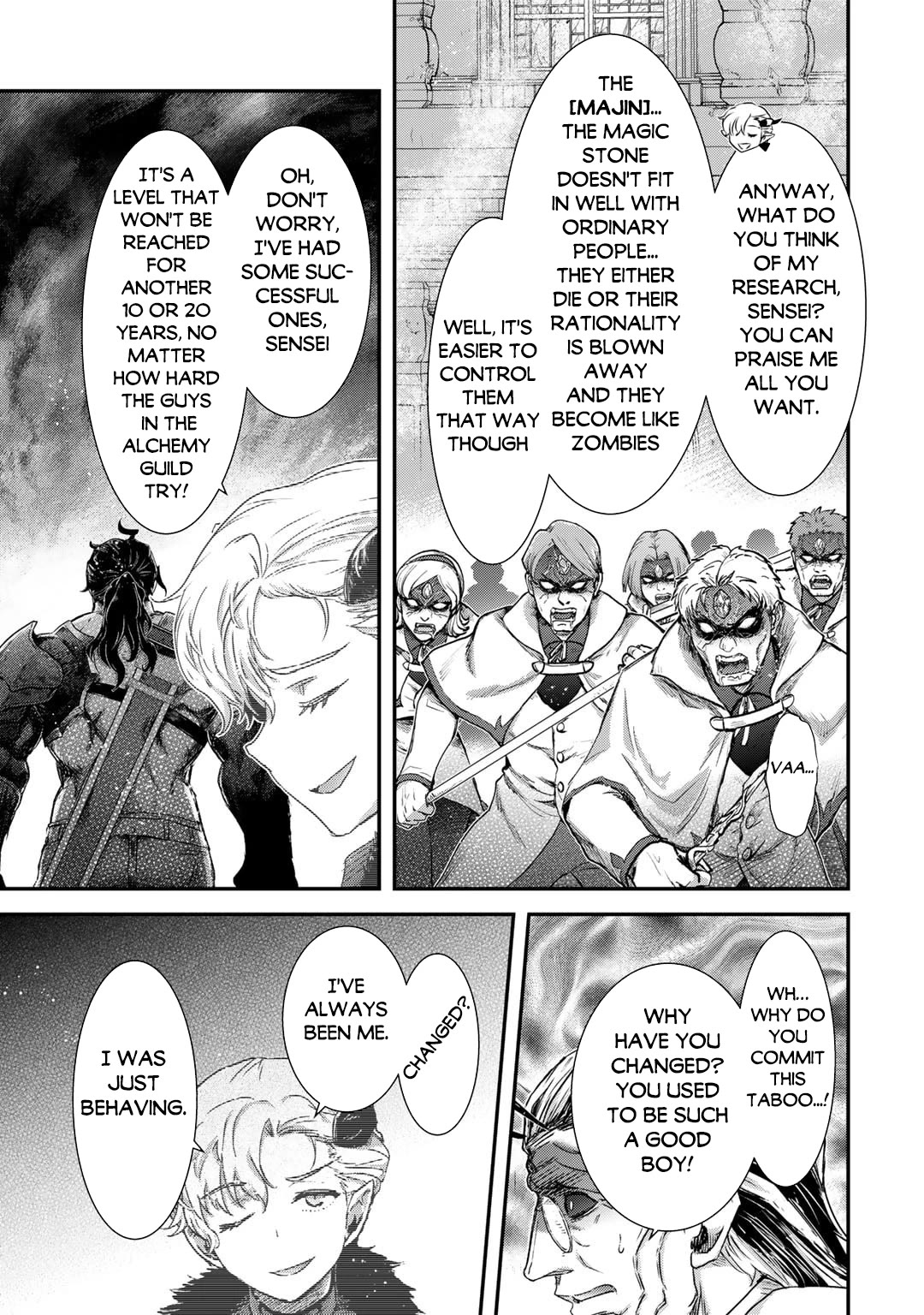 Tensei Shitara Ken deshita Chapter 81 page 20 - Chapter 81