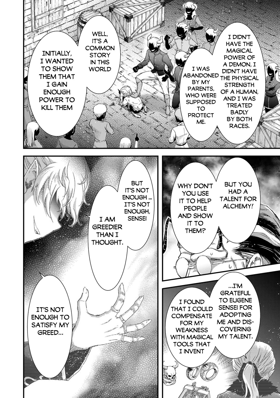 Tensei Shitara Ken deshita Chapter 81 page 23 - Chapter 81