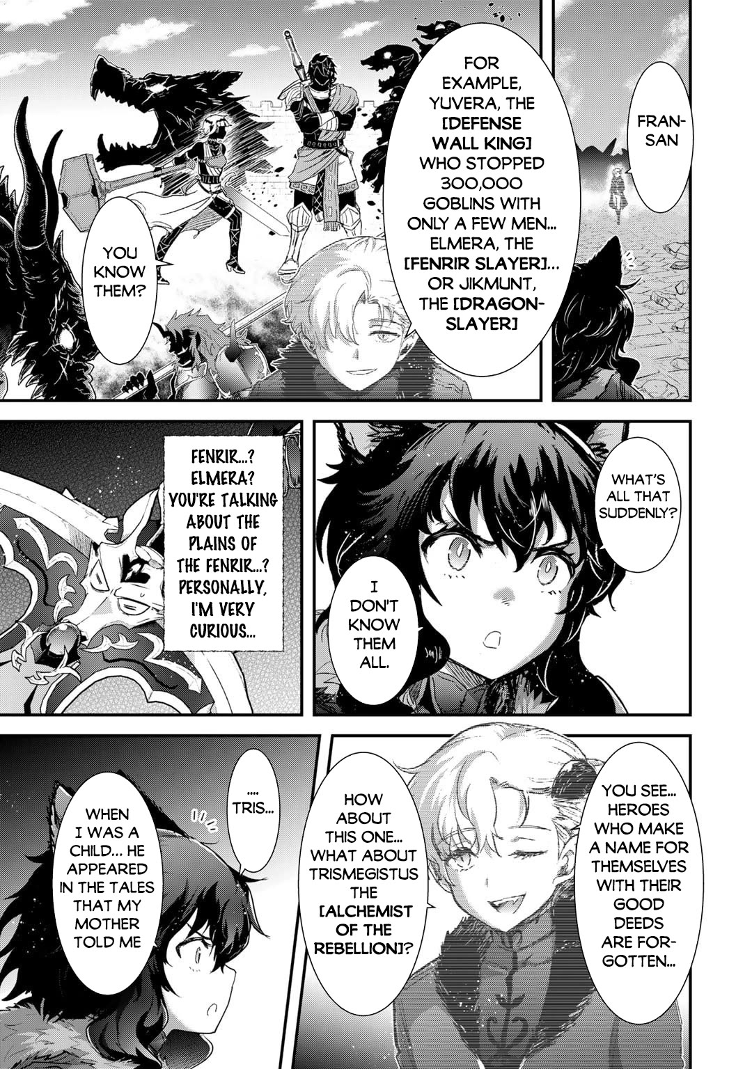 Tensei Shitara Ken deshita Chapter 81 page 24 - Chapter 81