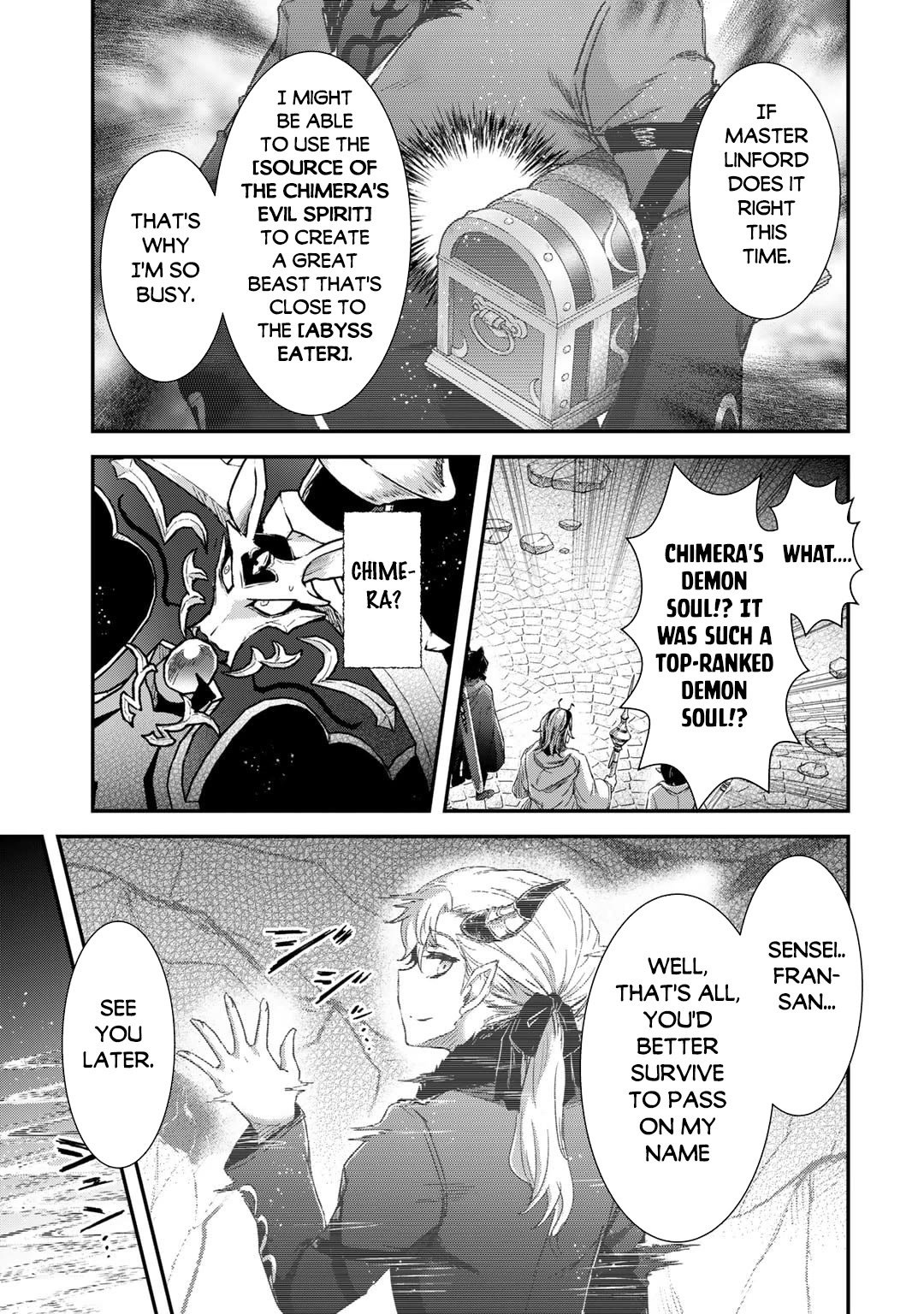 Tensei Shitara Ken deshita Chapter 81 page 26 - Chapter 81