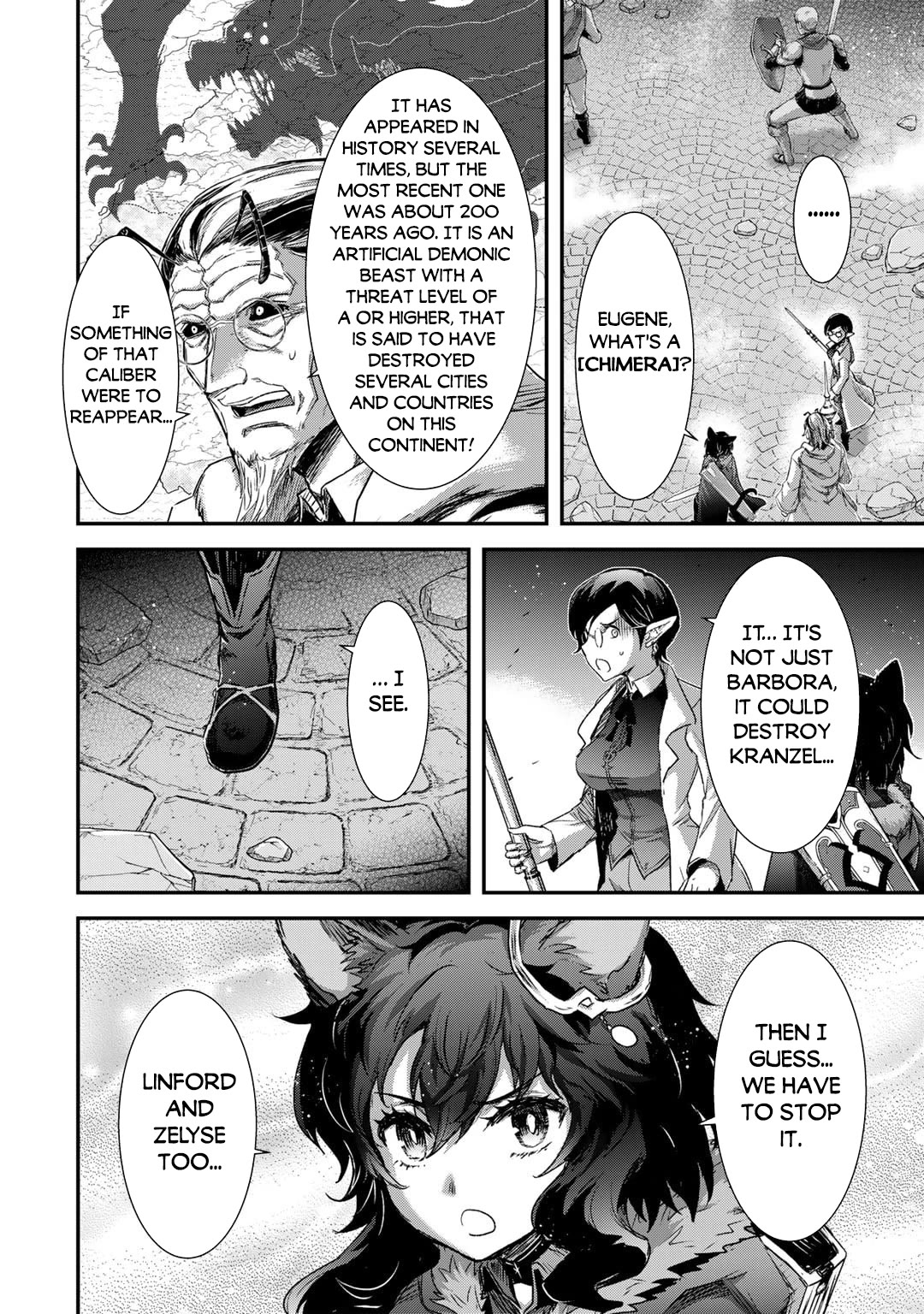 Tensei Shitara Ken deshita Chapter 81 page 27 - Chapter 81