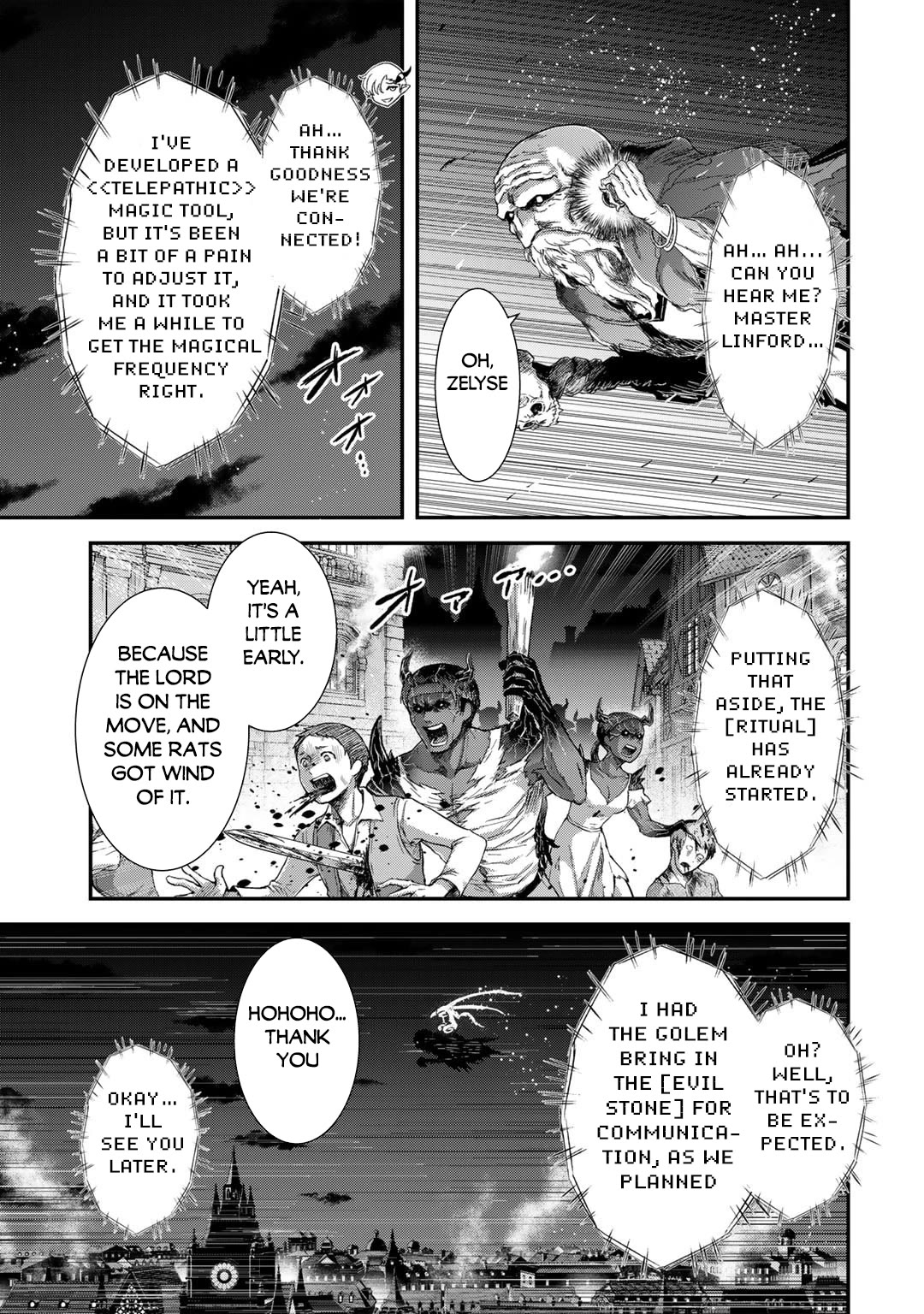 Tensei Shitara Ken deshita Chapter 81 page 4 - Chapter 81
