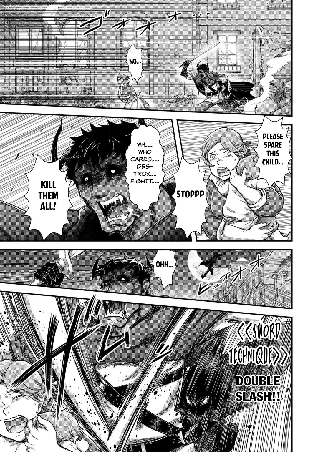 Tensei Shitara Ken deshita Chapter 81 page 6 - Chapter 81