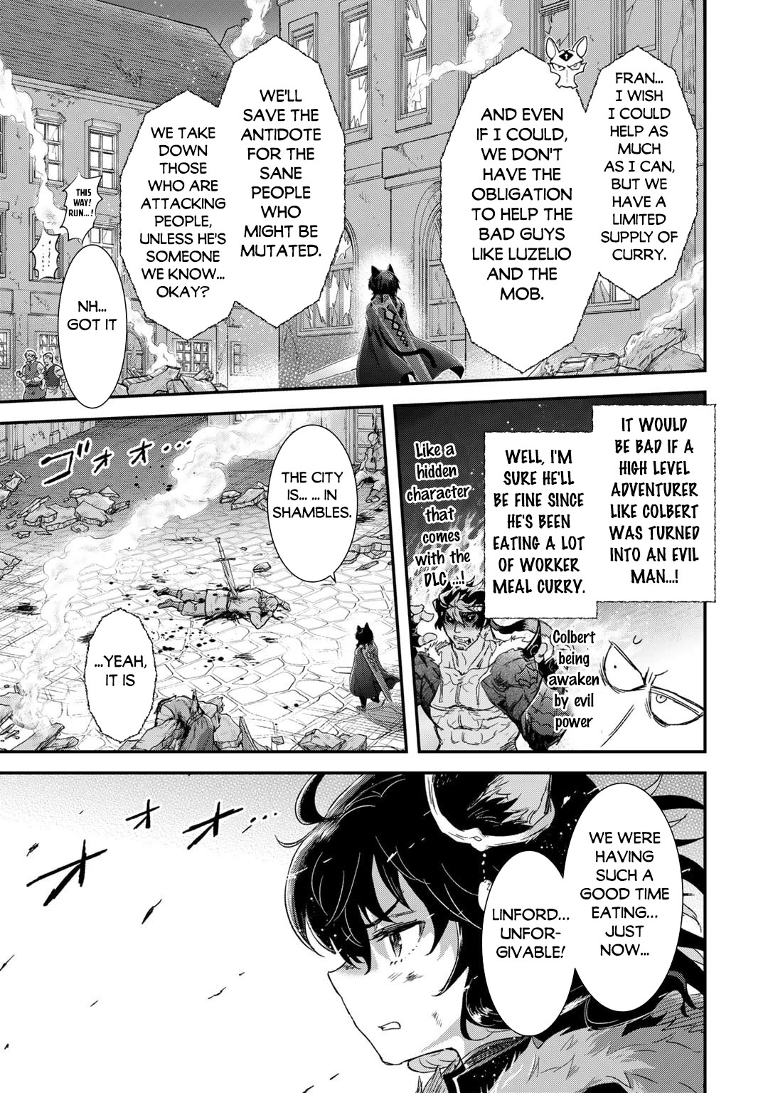 Tensei Shitara Ken deshita Chapter 81 page 8 - Chapter 81