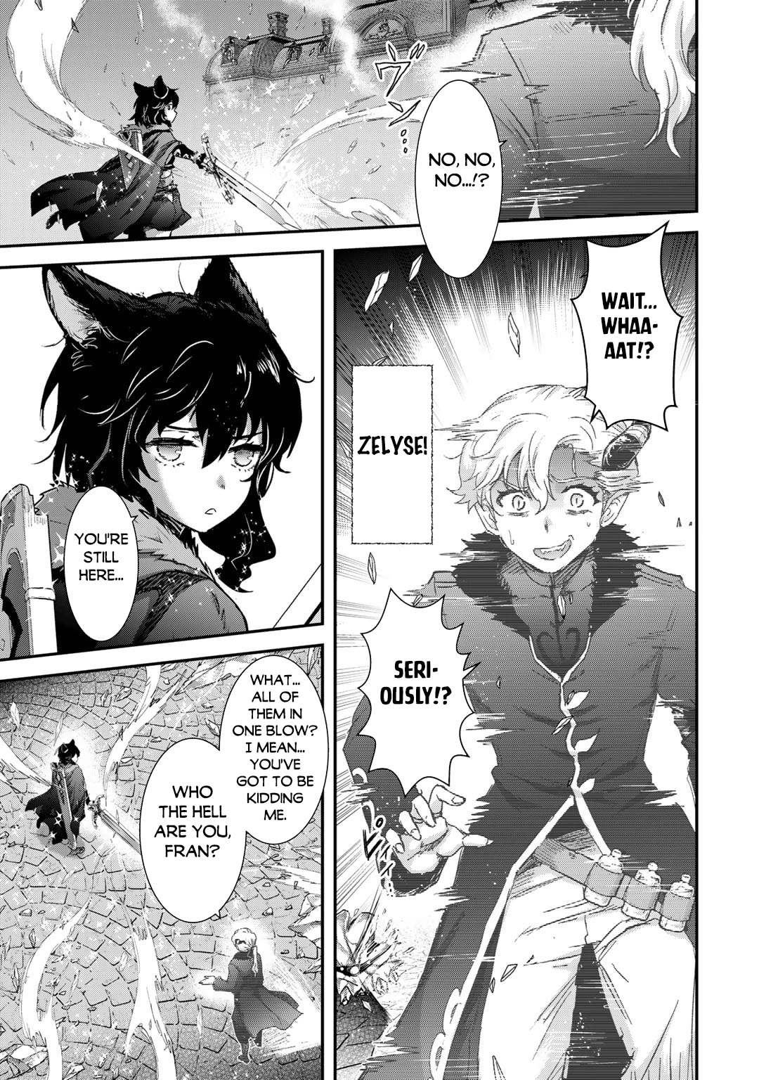 Tensei Shitara Ken deshita Chapter 82 page 10 - Chapter 82