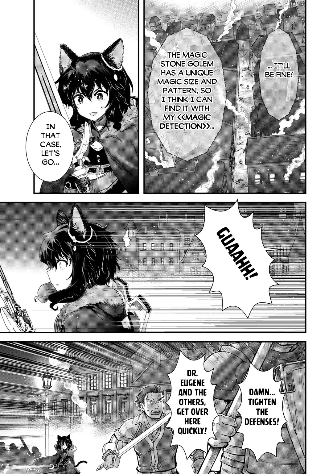 Tensei Shitara Ken deshita Chapter 82 page 14 - Chapter 82