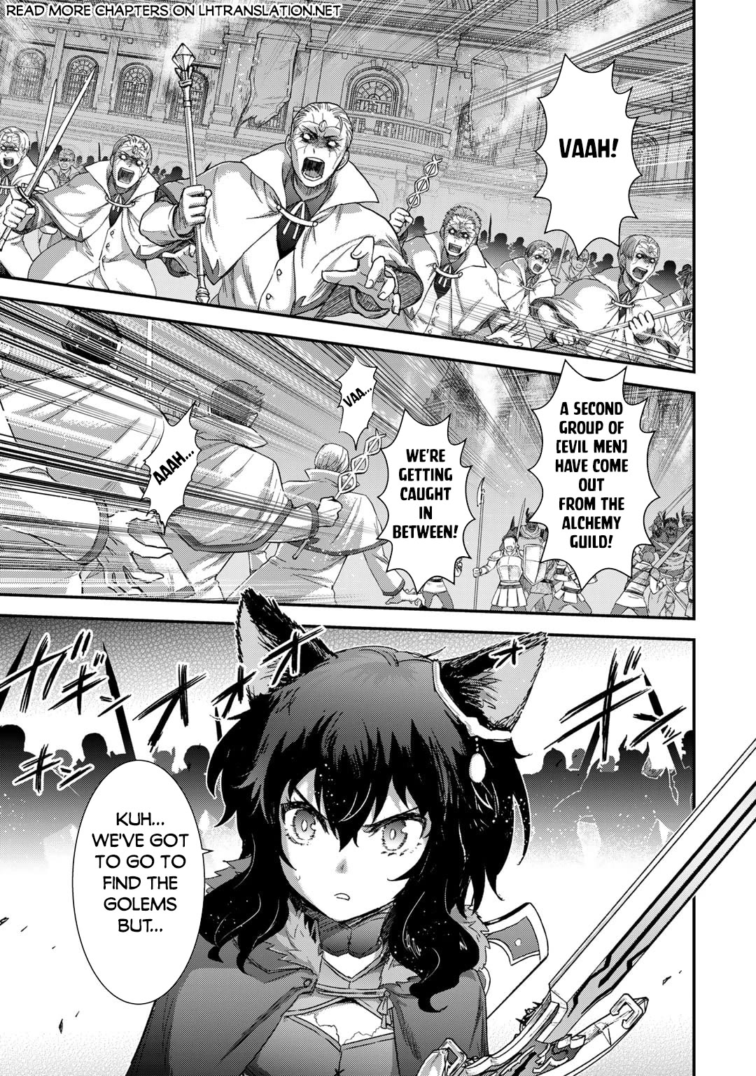 Tensei Shitara Ken deshita Chapter 82 page 16 - Chapter 82