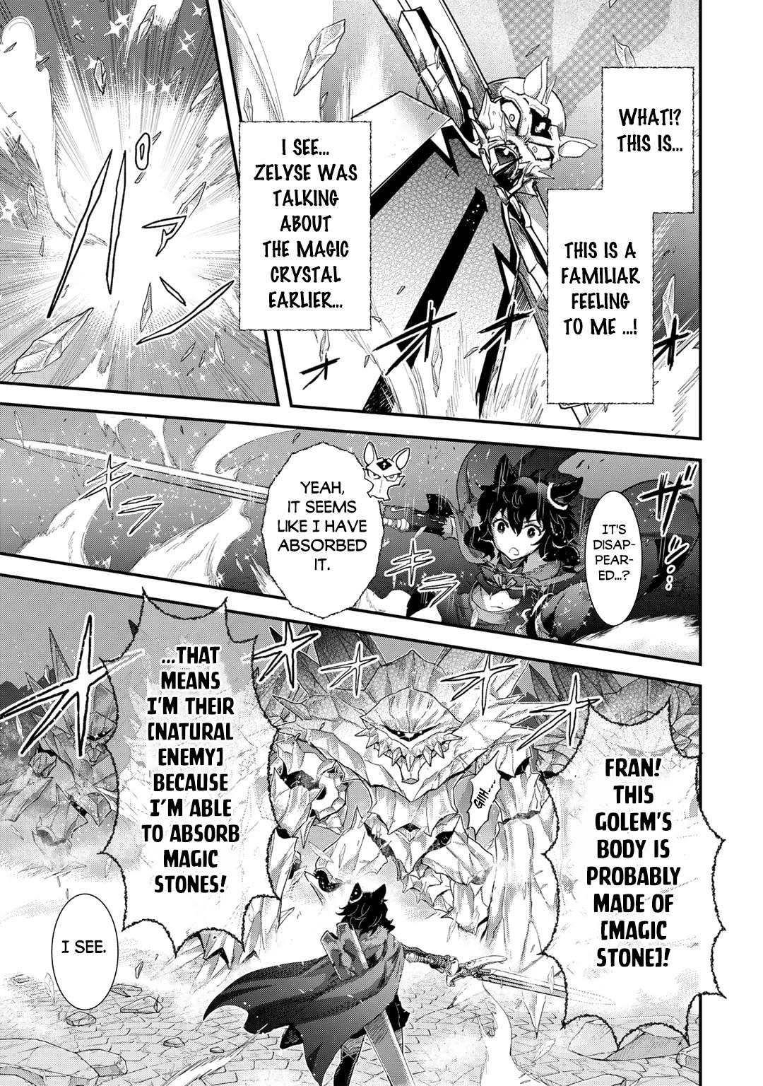 Tensei Shitara Ken deshita Chapter 82 page 4 - Chapter 82