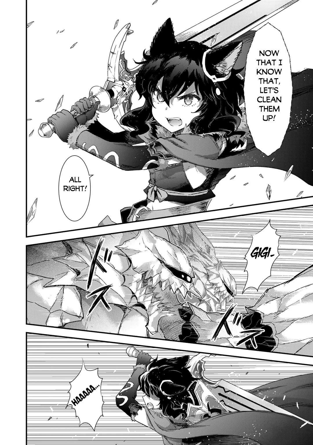 Tensei Shitara Ken deshita Chapter 82 page 5 - Chapter 82