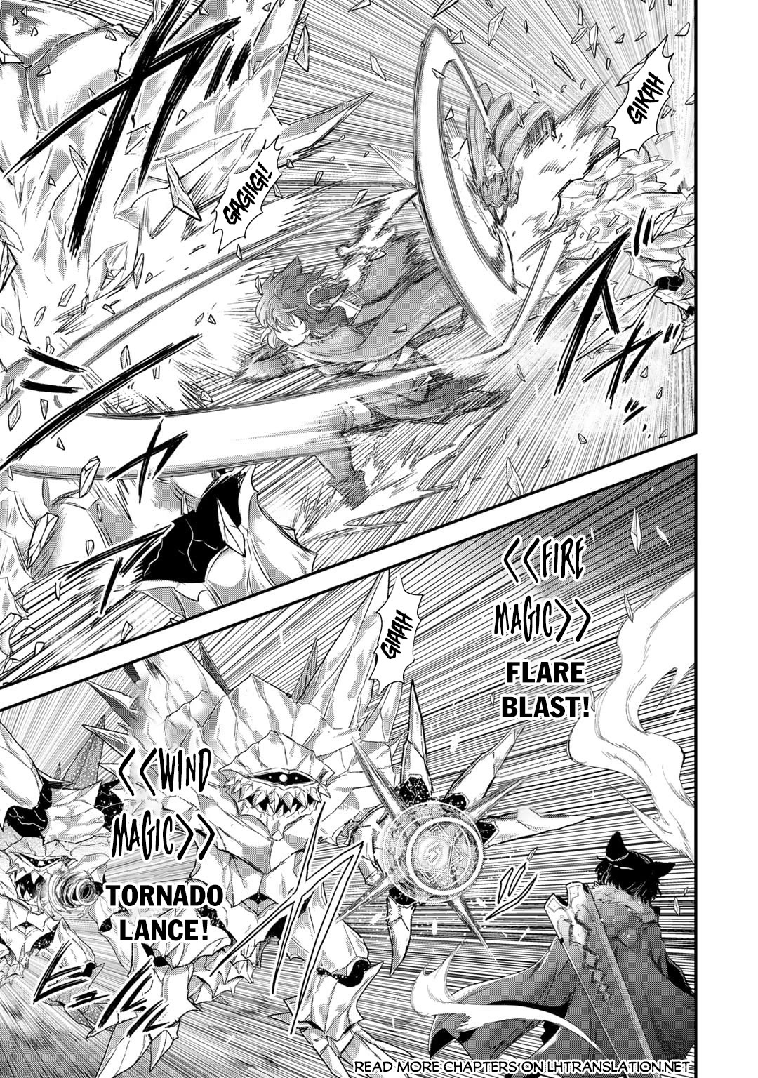 Tensei Shitara Ken deshita Chapter 82 page 6 - Chapter 82