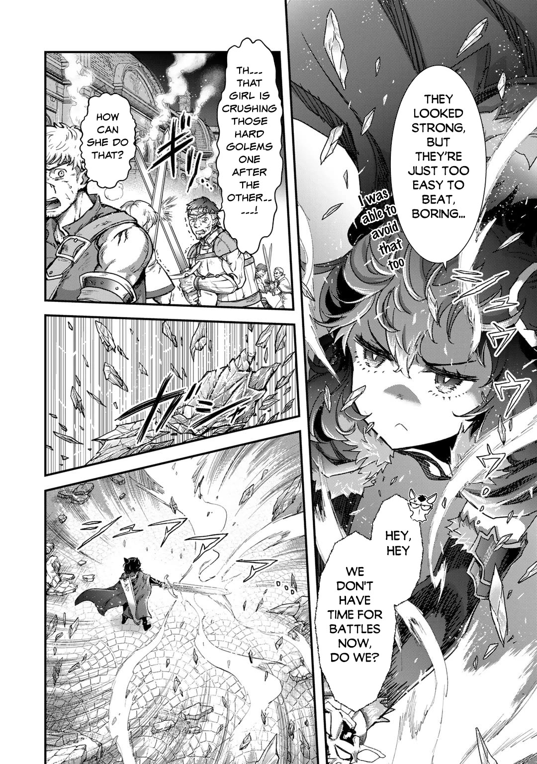 Tensei Shitara Ken deshita Chapter 82 page 9 - Chapter 82