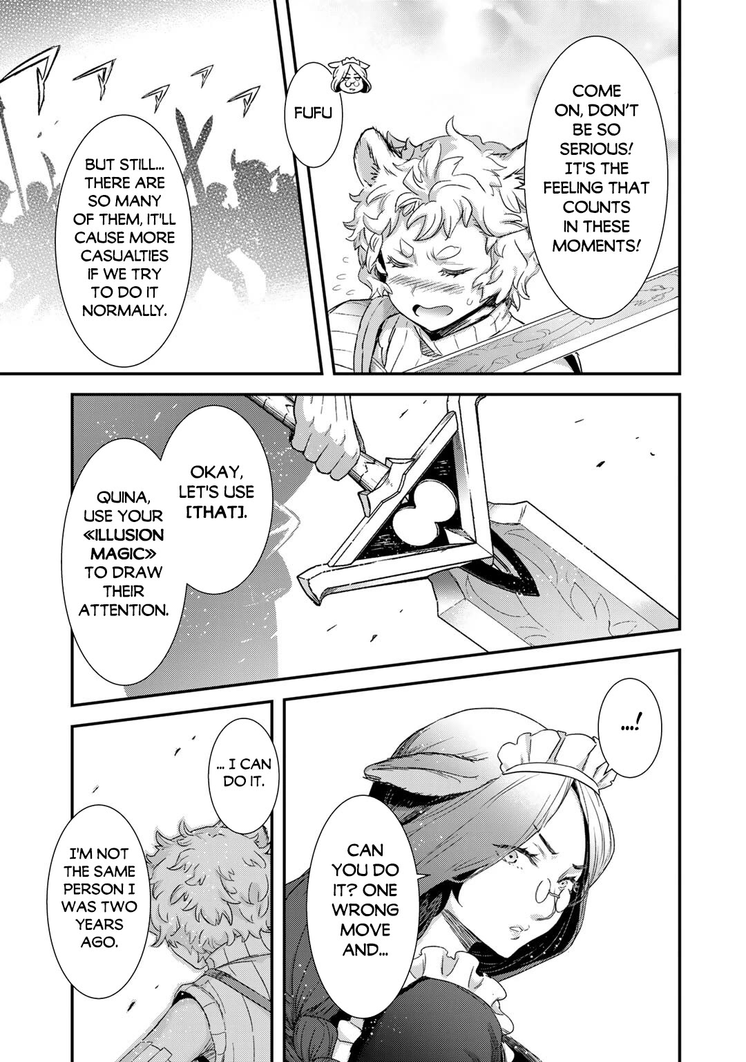 Tensei Shitara Ken deshita Chapter 83 page 10 - Chapter 83