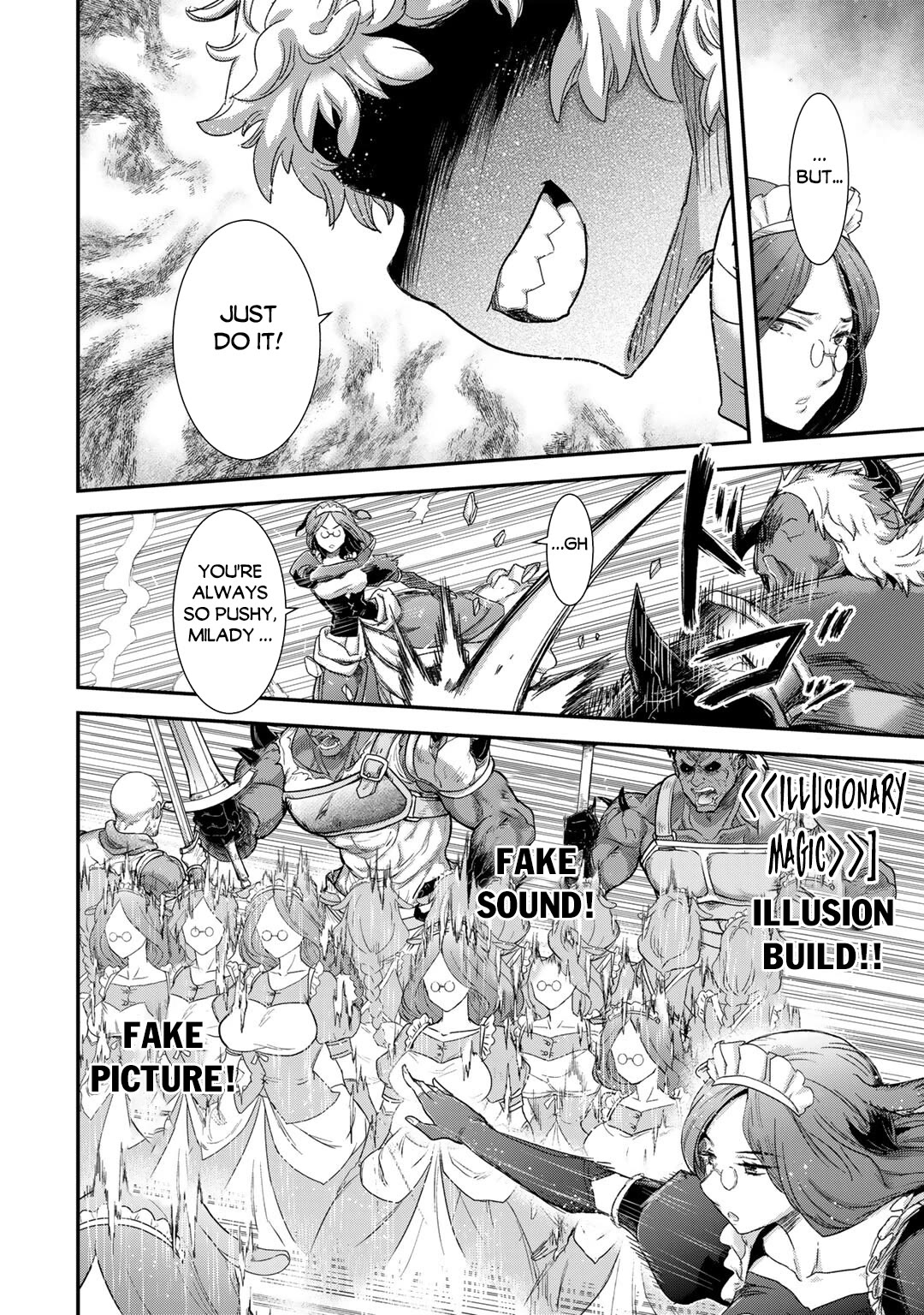 Tensei Shitara Ken deshita Chapter 83 page 11 - Chapter 83
