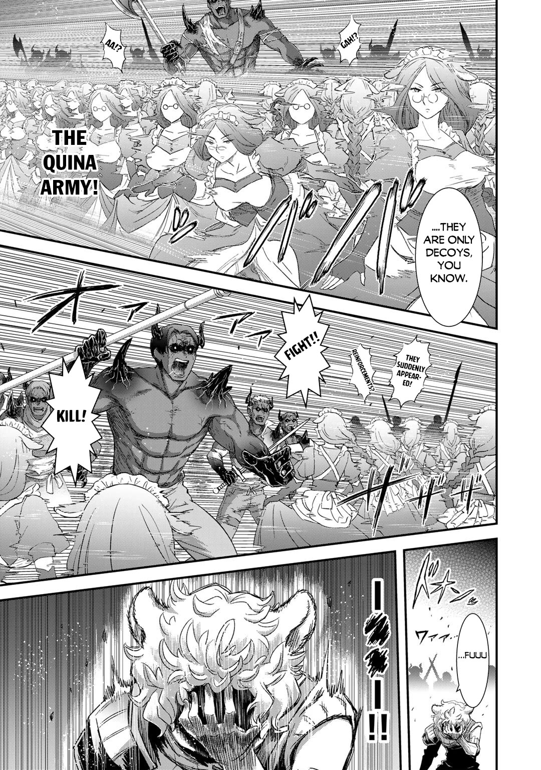 Tensei Shitara Ken deshita Chapter 83 page 12 - Chapter 83