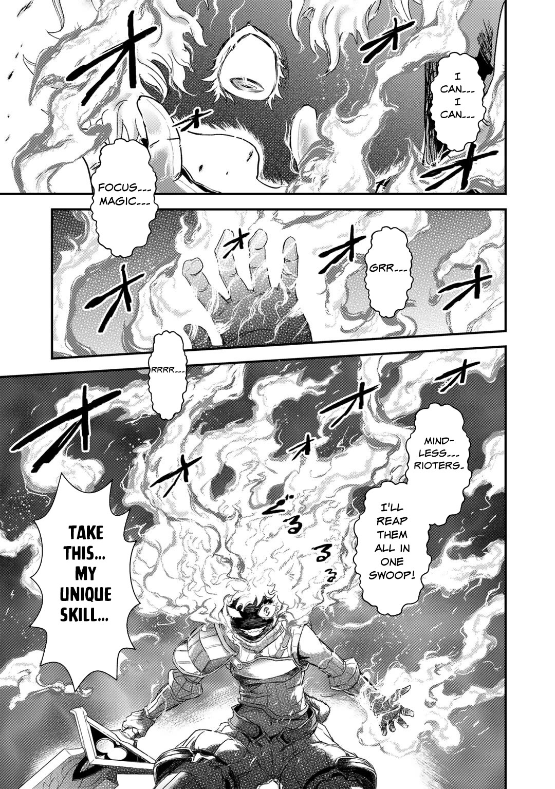 Tensei Shitara Ken deshita Chapter 83 page 14 - Chapter 83
