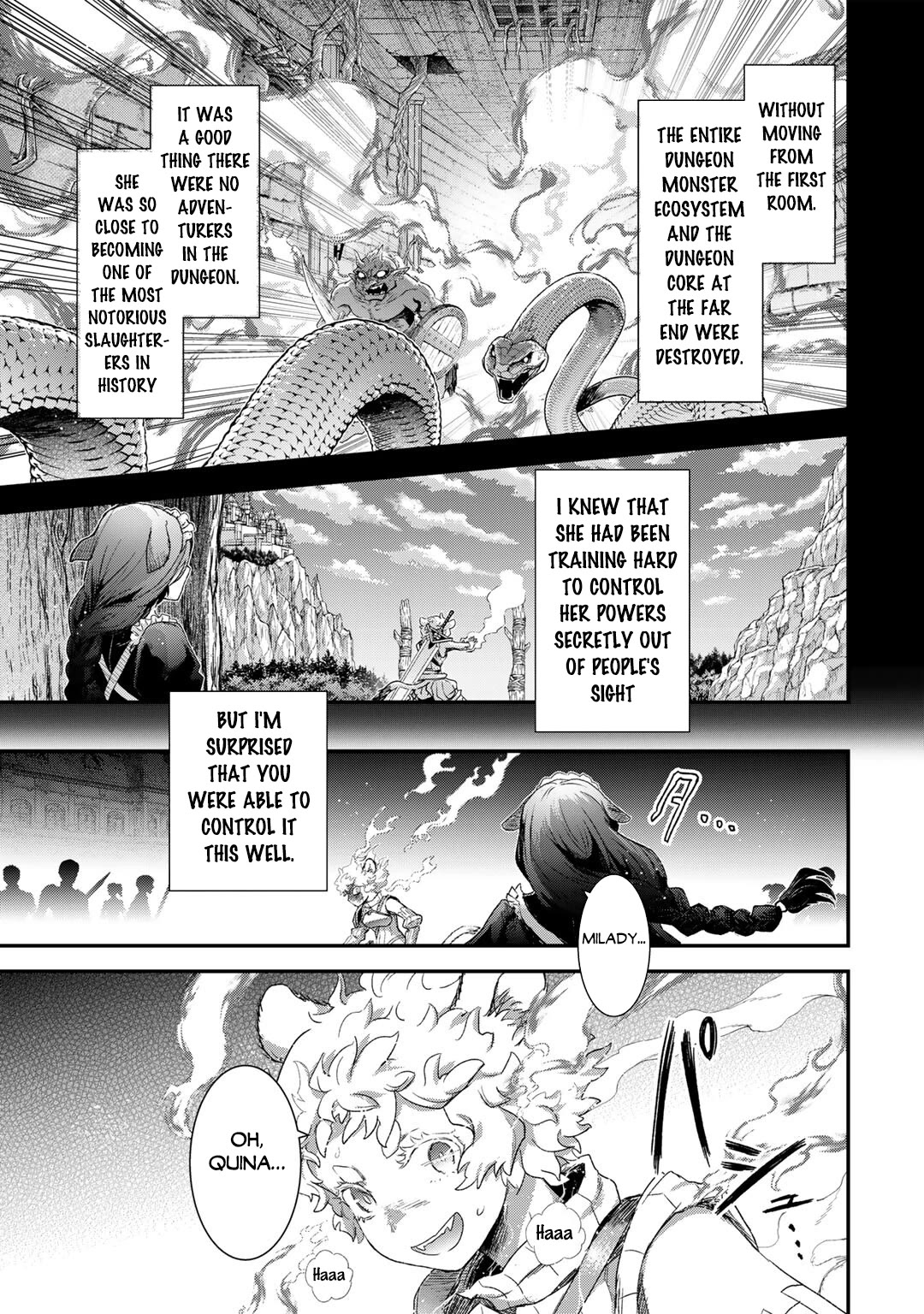 Tensei Shitara Ken deshita Chapter 83 page 19 - Chapter 83