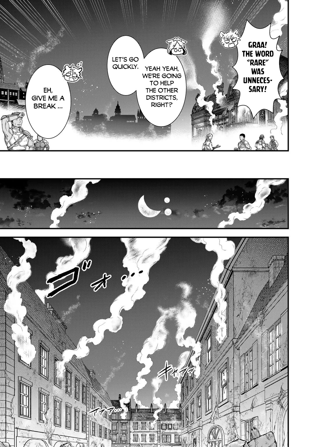 Tensei Shitara Ken deshita Chapter 83 page 21 - Chapter 83