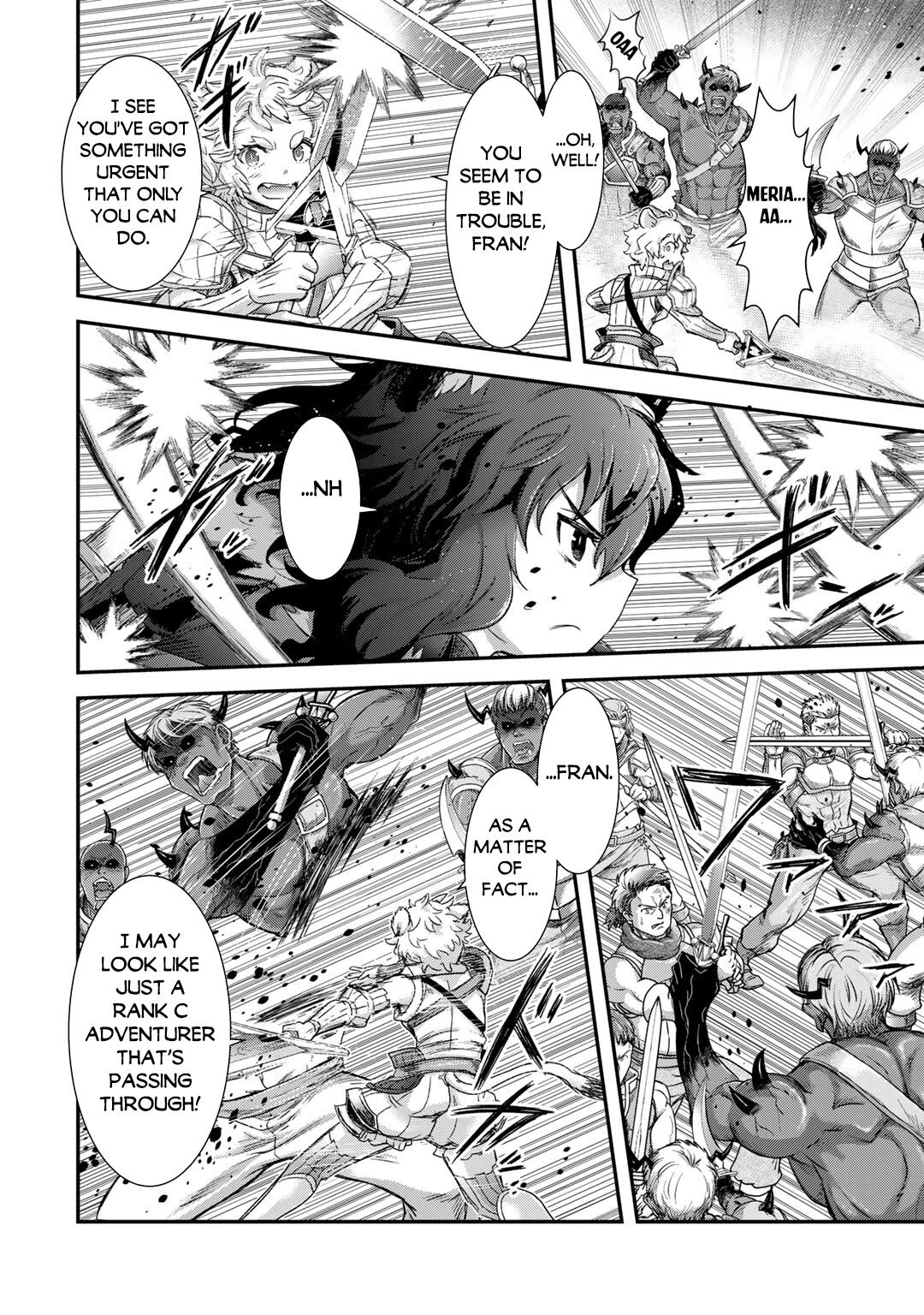 Tensei Shitara Ken deshita Chapter 83 page 7 - Chapter 83