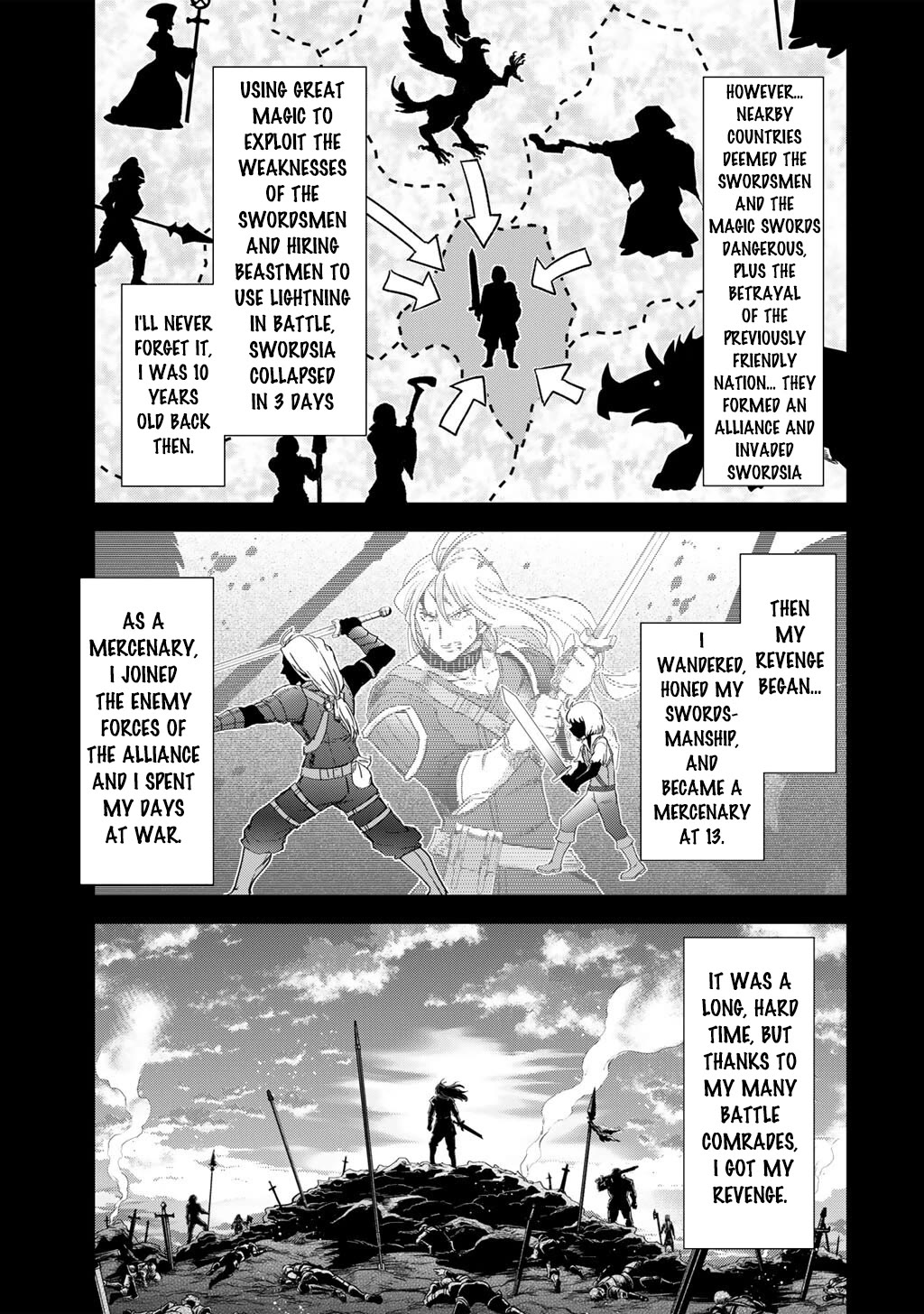 Tensei Shitara Ken deshita Chapter 84 page 10 - Chapter 84