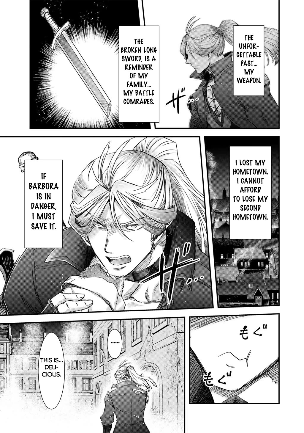 Tensei Shitara Ken deshita Chapter 84 page 12 - Chapter 84