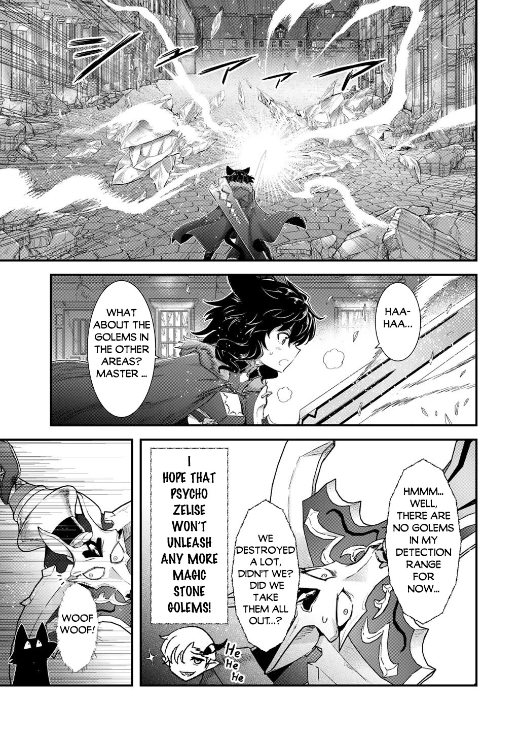 Tensei Shitara Ken deshita Chapter 84 page 16 - Chapter 84