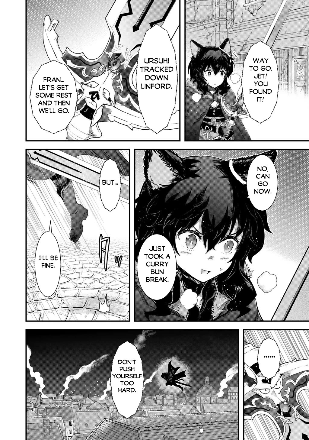 Tensei Shitara Ken deshita Chapter 84 page 17 - Chapter 84