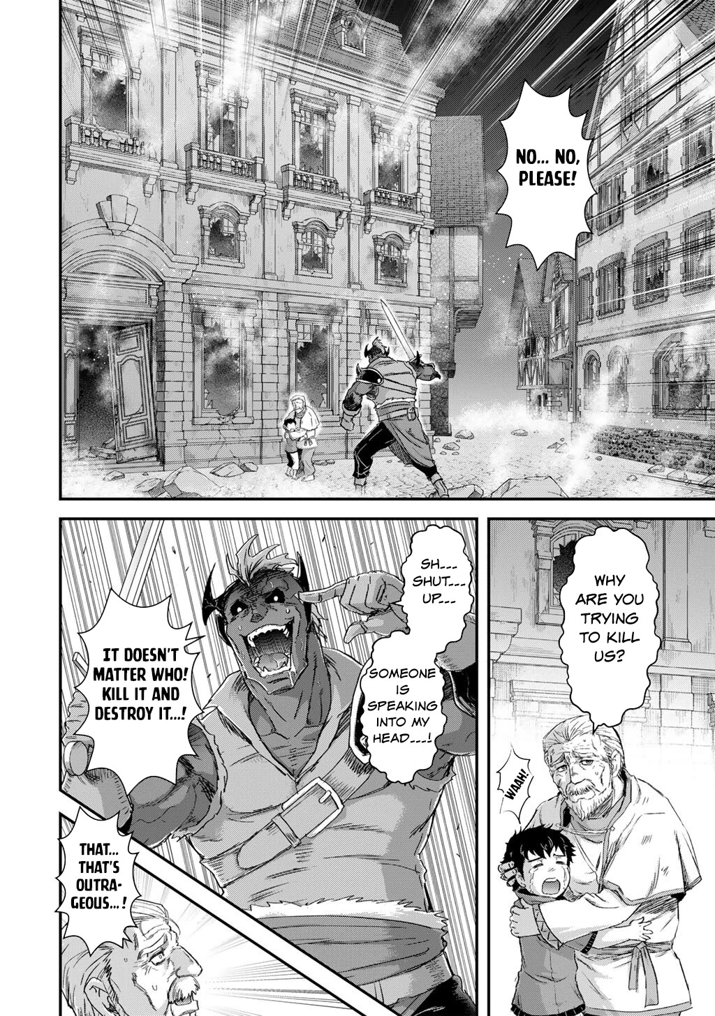 Tensei Shitara Ken deshita Chapter 84 page 3 - Chapter 84