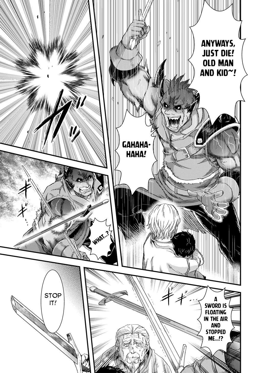 Tensei Shitara Ken deshita Chapter 84 page 4 - Chapter 84