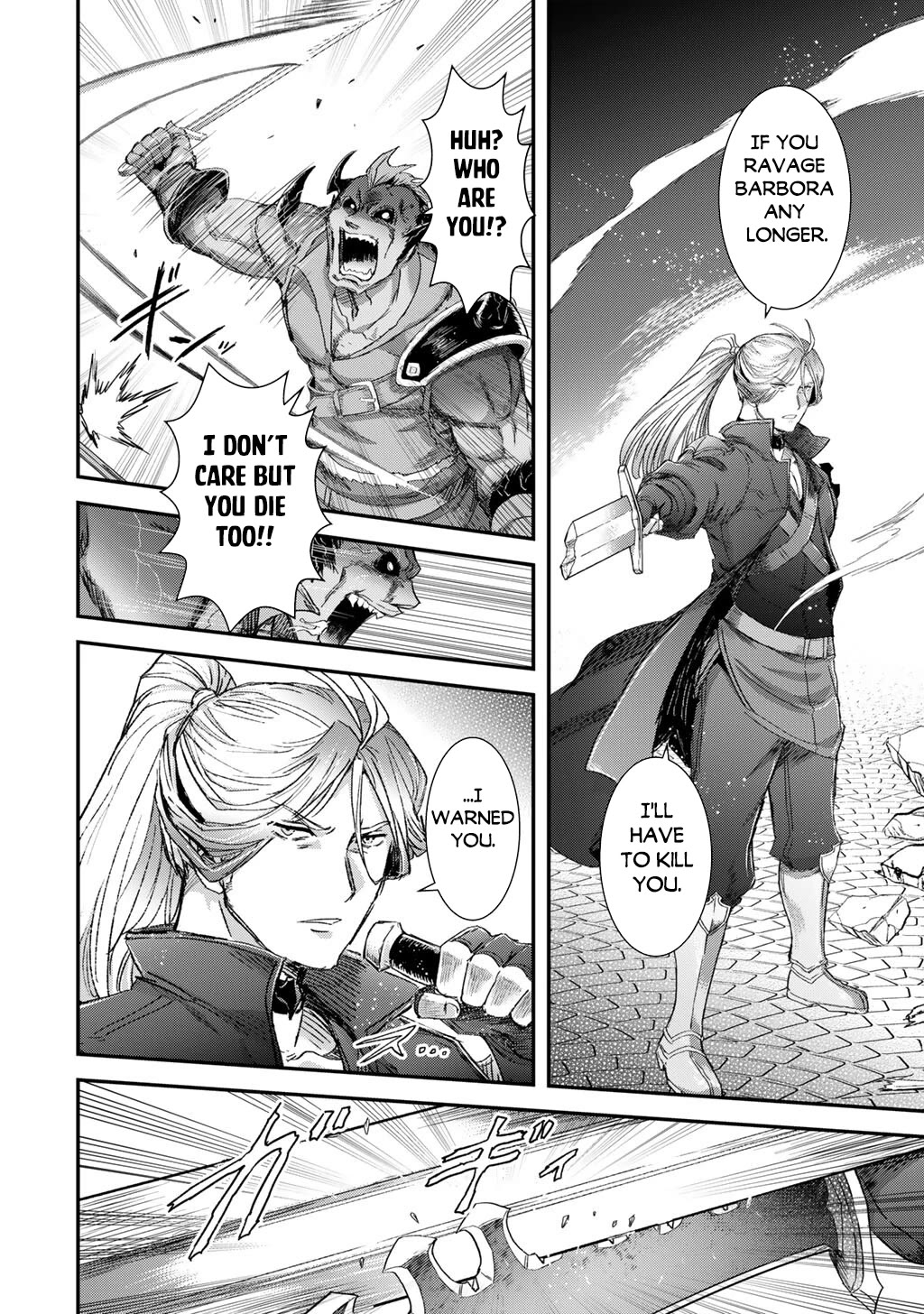Tensei Shitara Ken deshita Chapter 84 page 5 - Chapter 84