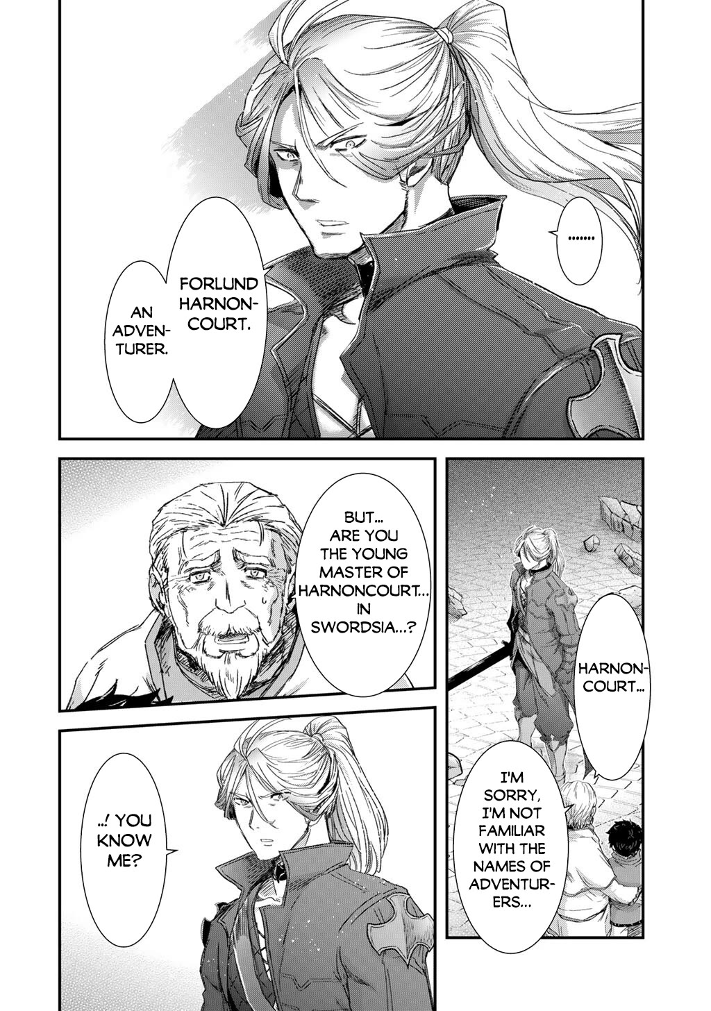 Tensei Shitara Ken deshita Chapter 84 page 7 - Chapter 84