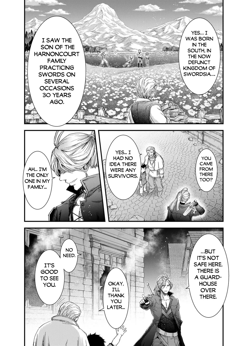 Tensei Shitara Ken deshita Chapter 84 page 8 - Chapter 84