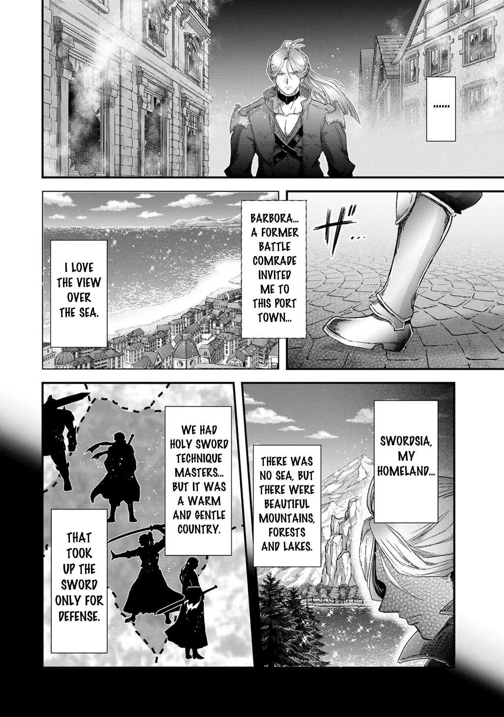 Tensei Shitara Ken deshita Chapter 84 page 9 - Chapter 84