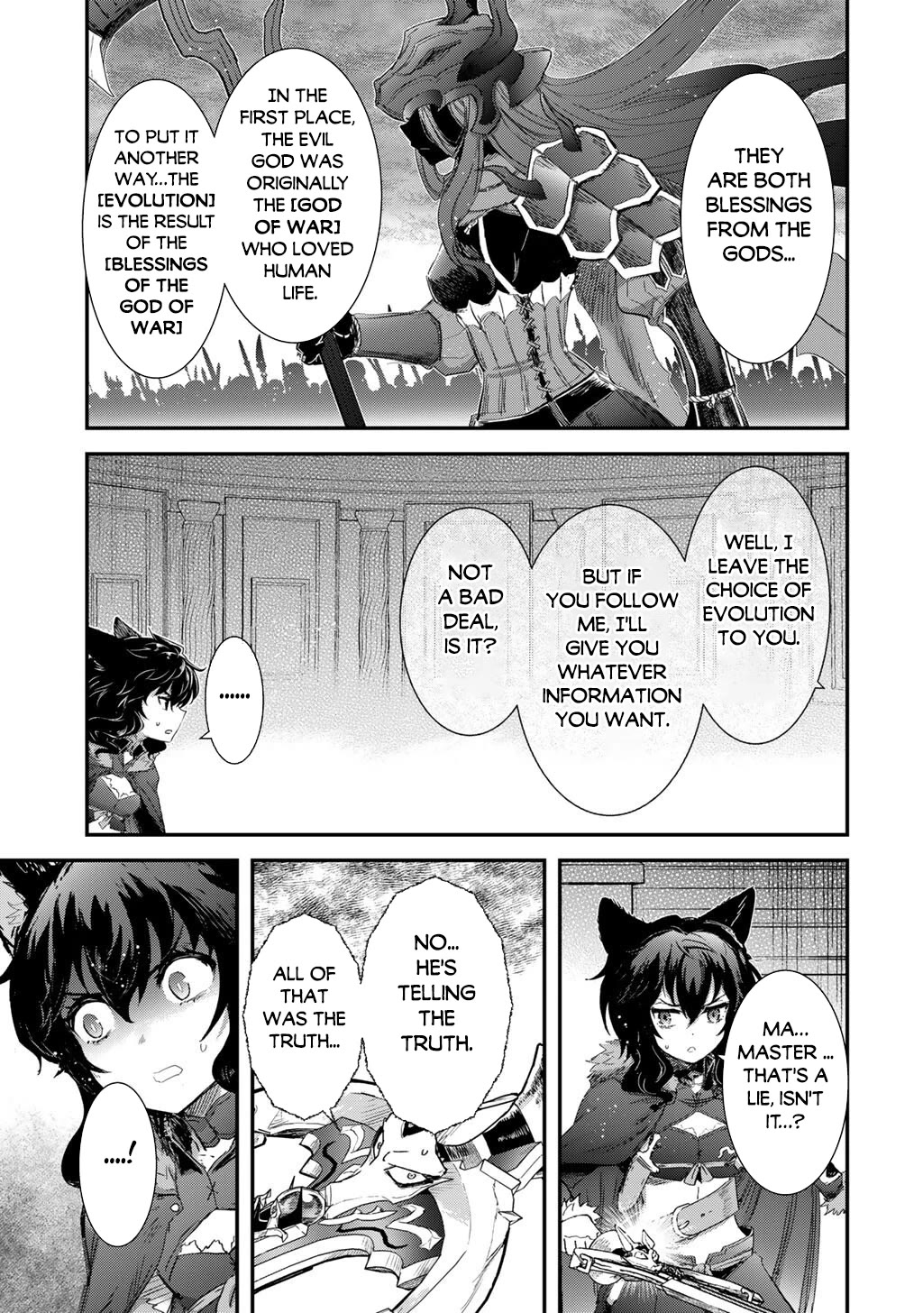 Tensei Shitara Ken deshita Chapter 85 page 10 - Chapter 85