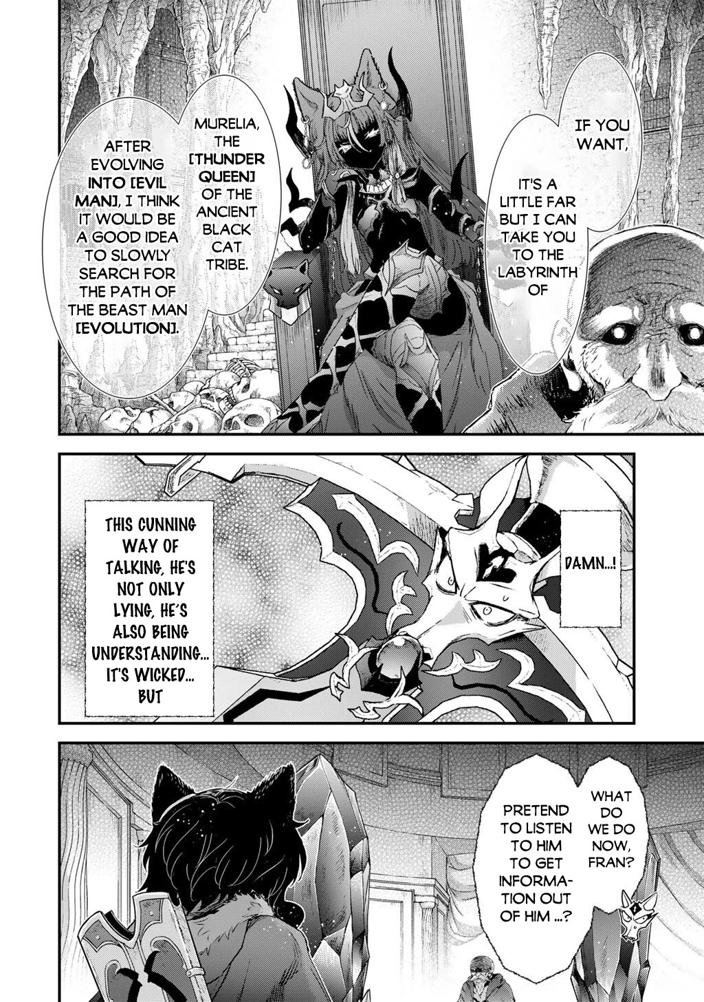 Tensei Shitara Ken deshita Chapter 85 page 11 - Chapter 85