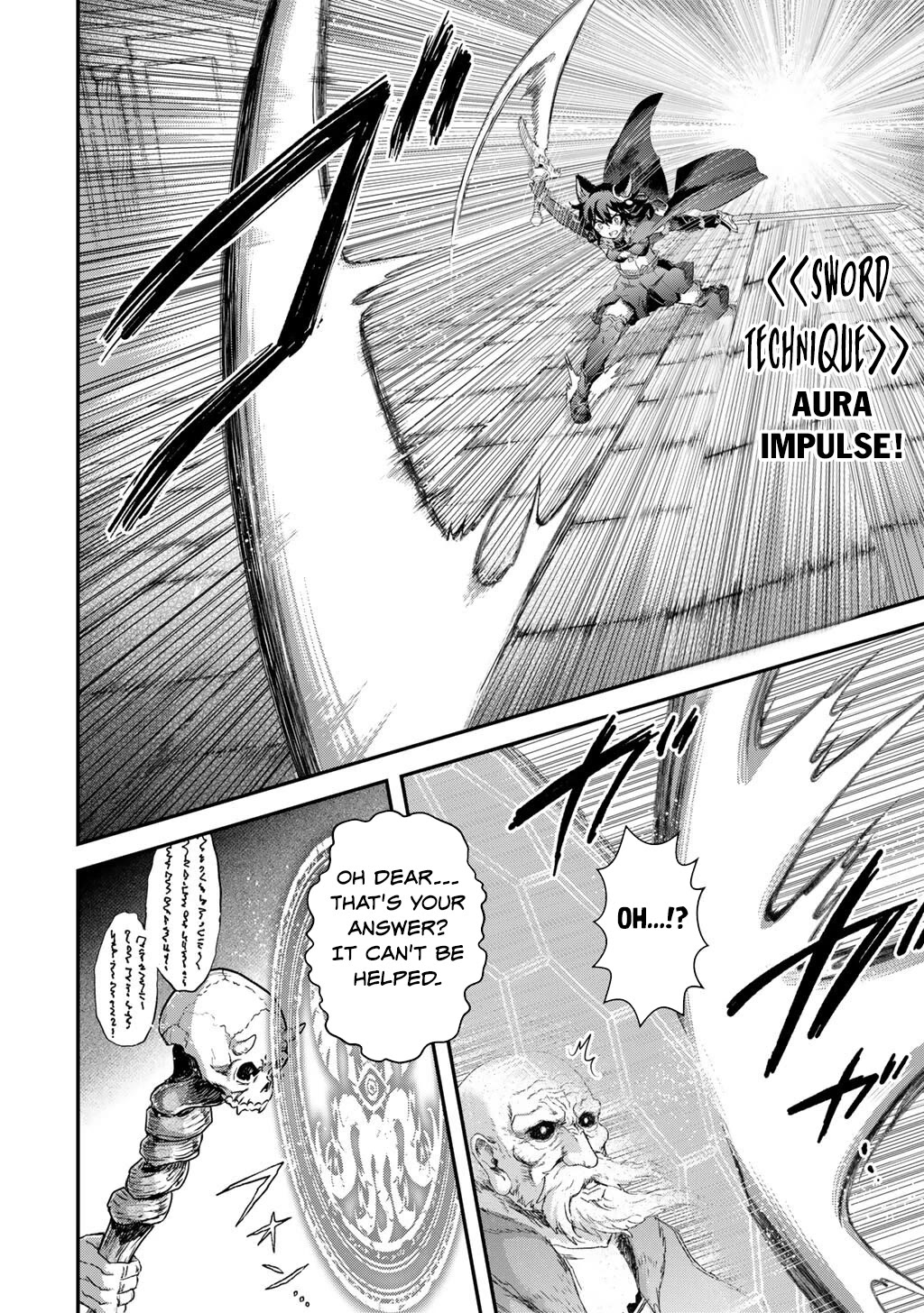 Tensei Shitara Ken deshita Chapter 85 page 13 - Chapter 85