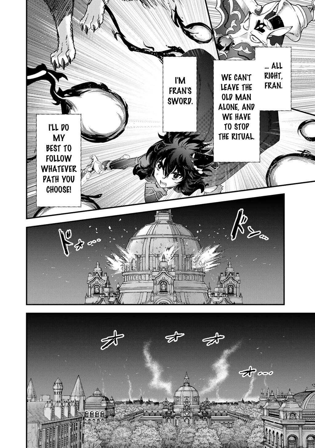 Tensei Shitara Ken deshita Chapter 85 page 15 - Chapter 85