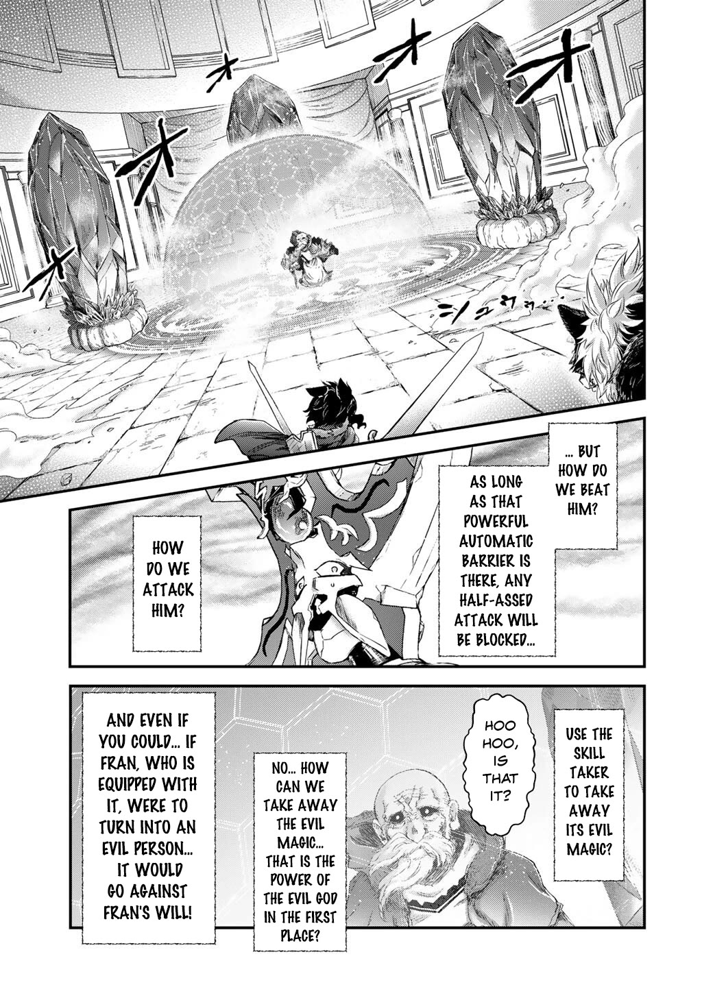 Tensei Shitara Ken deshita Chapter 85 page 16 - Chapter 85