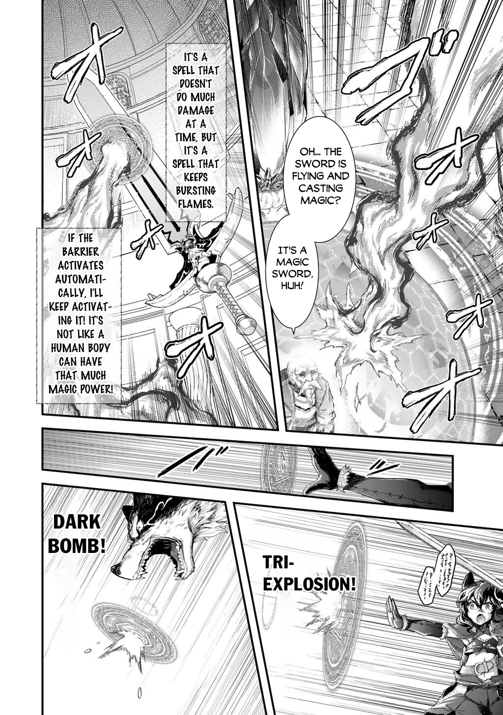 Tensei Shitara Ken deshita Chapter 85 page 19 - Chapter 85