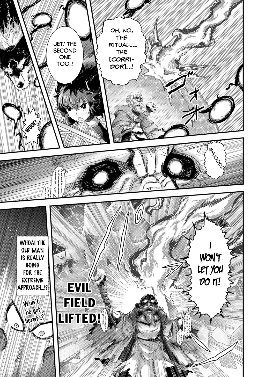 Tensei Shitara Ken deshita Chapter 85 page 22 - Chapter 85