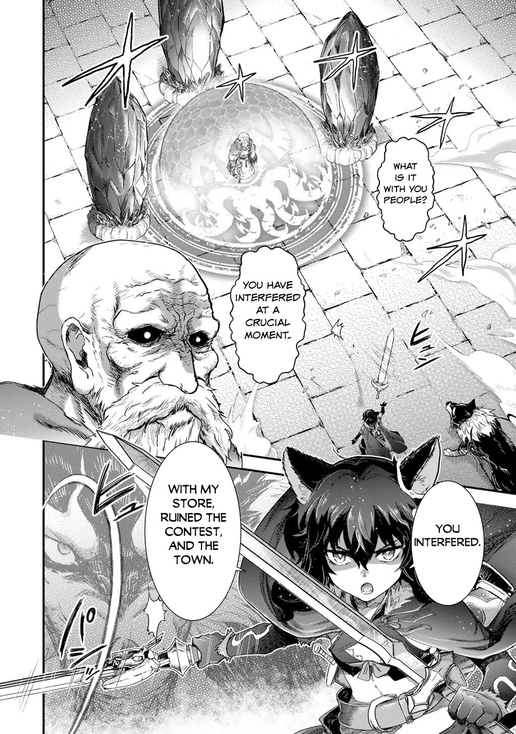 Tensei Shitara Ken deshita Chapter 85 page 3 - Chapter 85