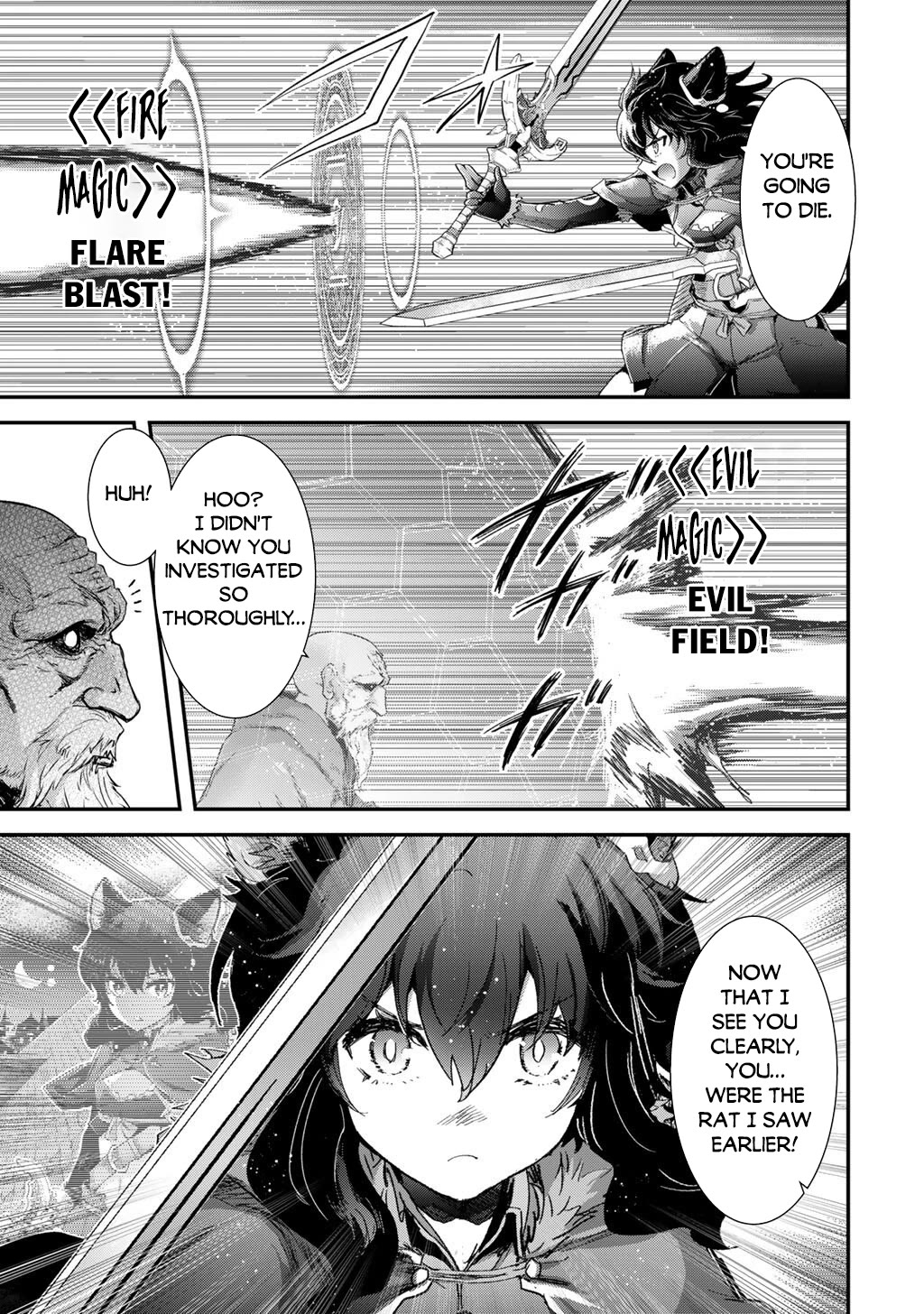 Tensei Shitara Ken deshita Chapter 85 page 4 - Chapter 85